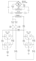 Page C Diagram and Parts List for 1649-0  Briggs and Stratton Generator